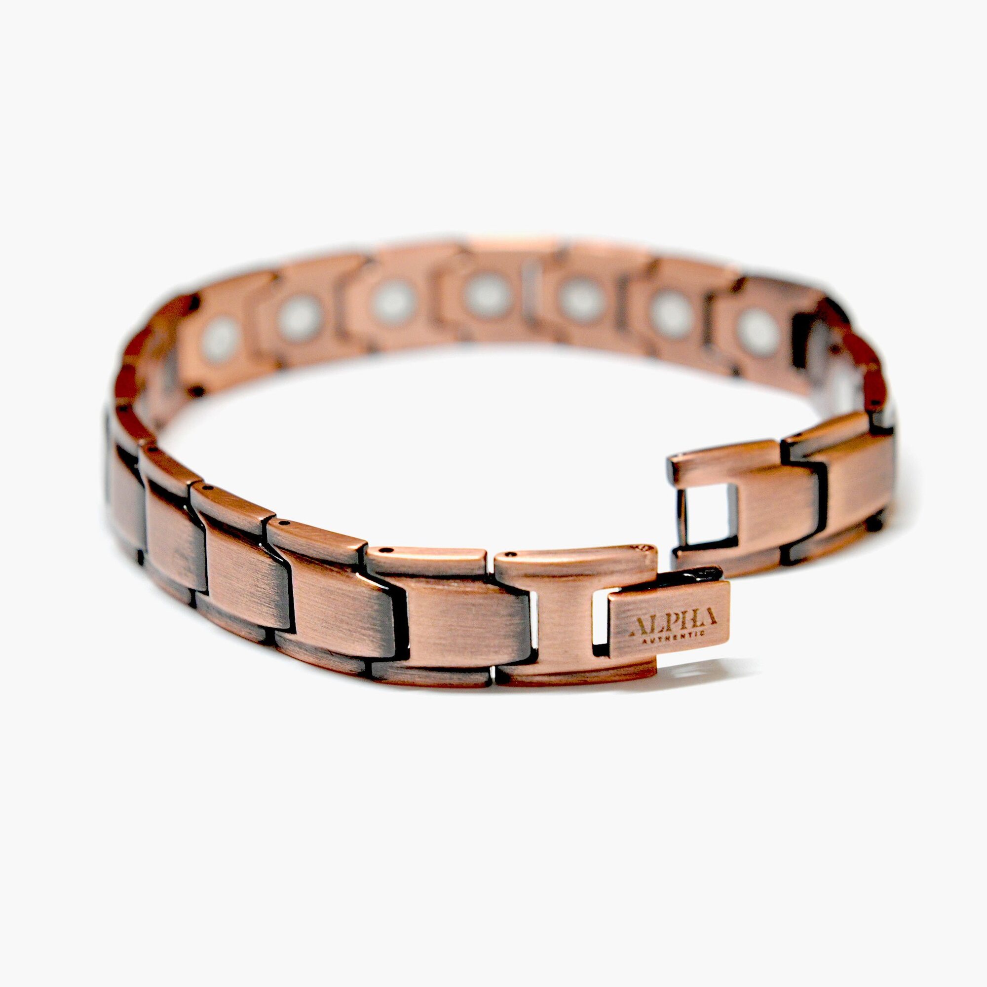 Mens Designer Leather Bracelets by ALPHA Mens - DEMI+CO Jewellery